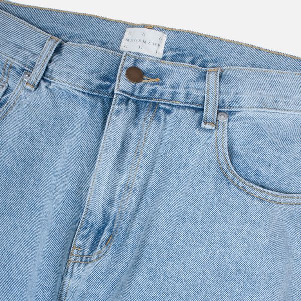 Джинсы M Bleached Blue - фото 5