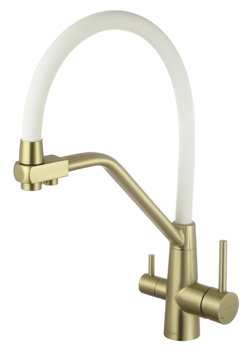 Смеситель для кухонной мойки под фильтр питьевой воды Fmark FS0662-C02