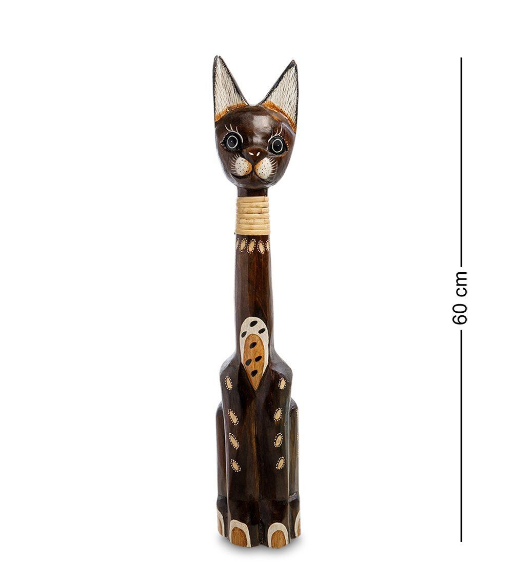 Decor and Gift 99-111 Статуэтка «Кошка» 60 см (албезия, о.Бали)