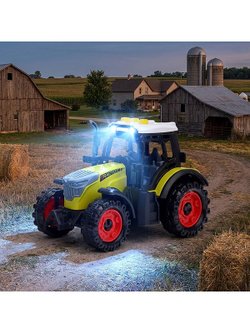 Игровой набор Трактор Бревновоз (5279-145B)