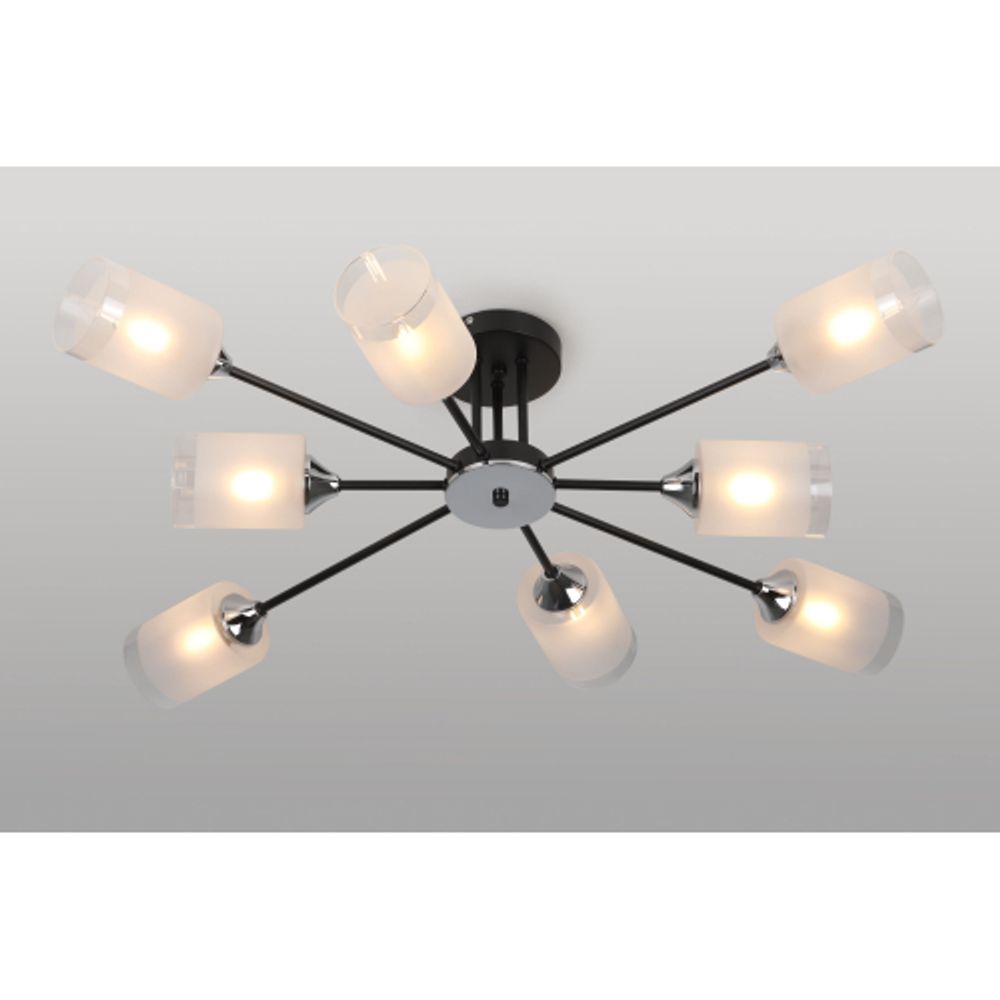 Люстра Rivoli Jocelyn 9191-308 8хЕ27 60 Вт модерн | Лайт