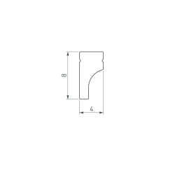 Экран SOFT-5m SILICONE (Arlight, Силикон) 052378
