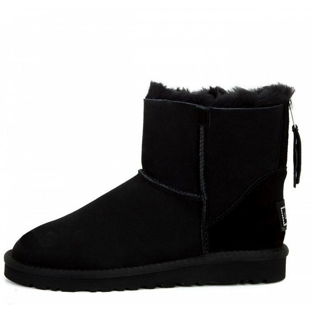 Угги Men's Mini Zip Black