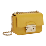 Сумка Furla Metropolis Mini Crossbody Bag Yellow Leather, WB00828-AX0733-HY000