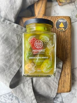 Оливки зелёные с косточкой «Чупадедос», 350гр