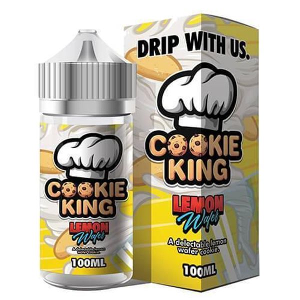 Купить Cookie King Lemon Wafer - 100 мл