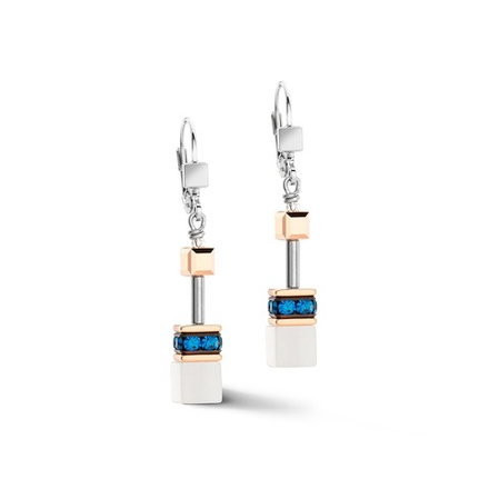 Серьги Coeur de Lion Capri Blue 4013/20-0756