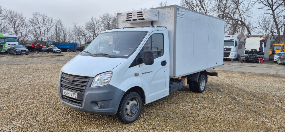 GAZ GAZELLE NEXT Бортовой (Евроборт) A23R35 (Бензин/Газ, 2,7 л, 107 л.с.)