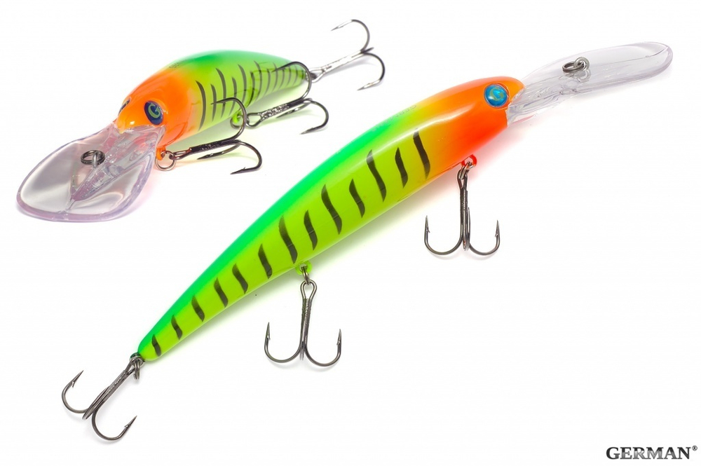 Воблер GERMAN GG BANDIT плавающий 120мм 19,5г (7-9м)