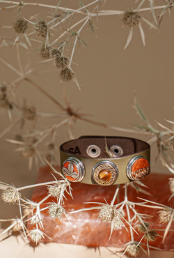 КНОПКА ДУБОВЫЕ ЛИСТЬЯ