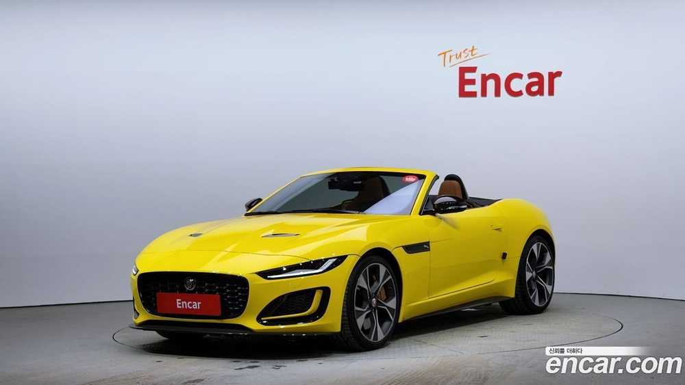 Jaguar F-TYPE P380 First Editions Convertible (09.2021)