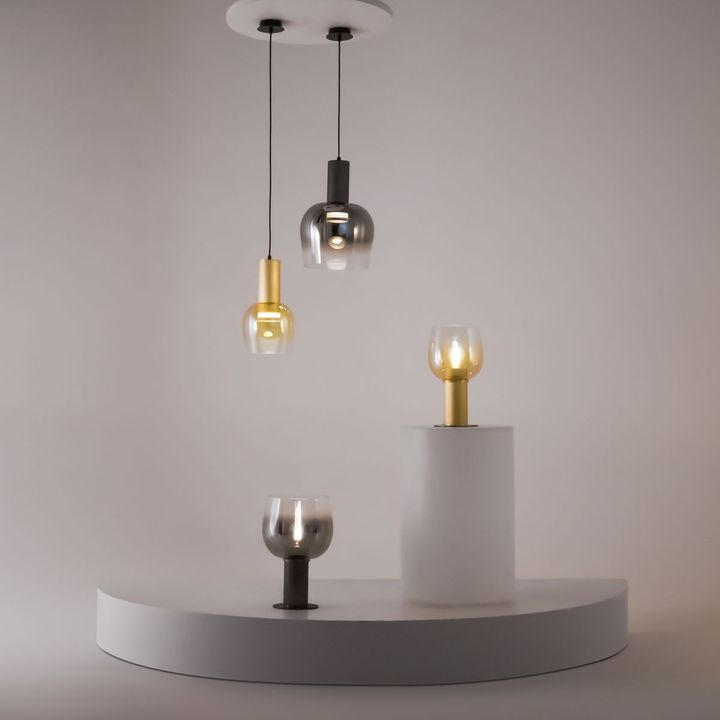 Подвесной светодиодный светильник Maytoni Smart Casual MOD414PL-L7G3K