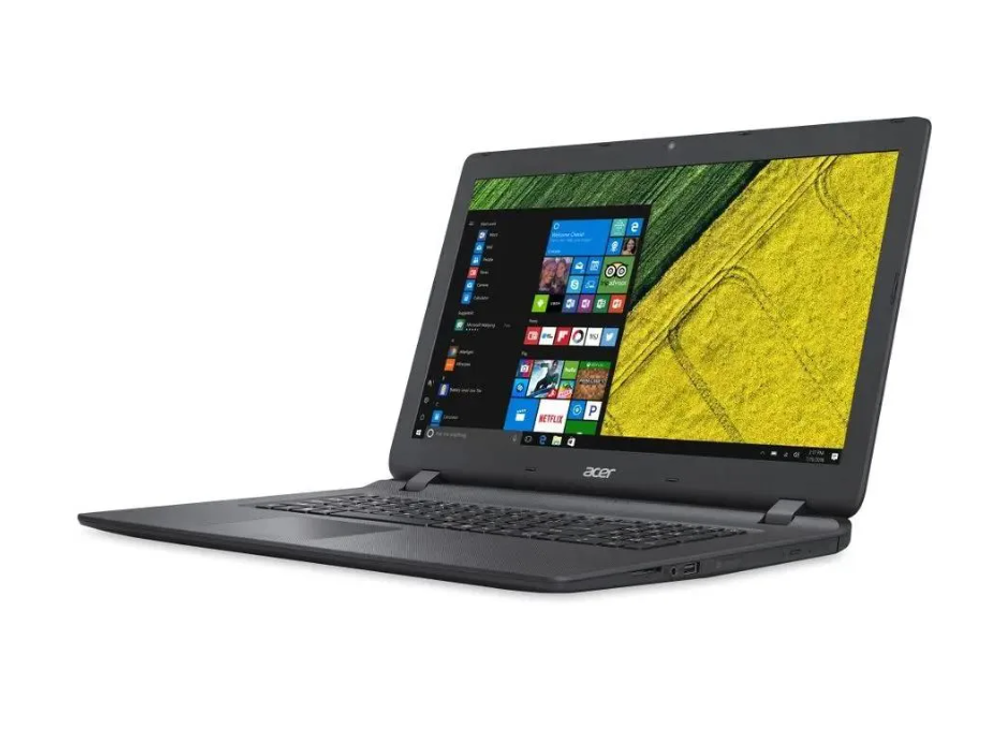 17.3` Уценённый ноутбук Acer Aspire ES1-732-P50V (1600x900, Intel Pentium N4020, RAM 8ГБ, SSD 256ГБ, Intel UHD Graphics 600, Win 10 Pro)