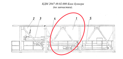 КДМ 2047 49.02.010 Блок