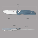 Нож складной Firebird FH926-BK черный