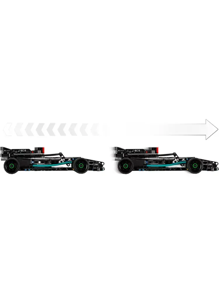 Конструктор Technic 42165 Mercedes-AMG F1 W14