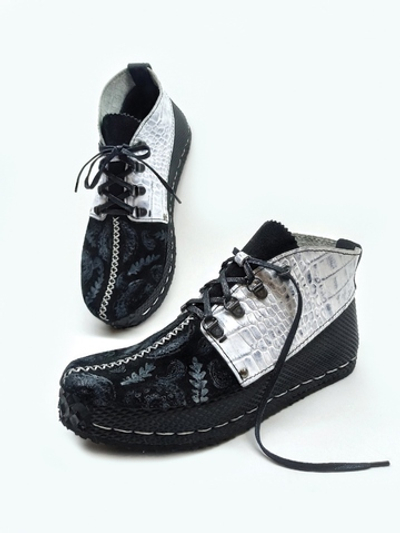 Ботинки кожаные "B&G"