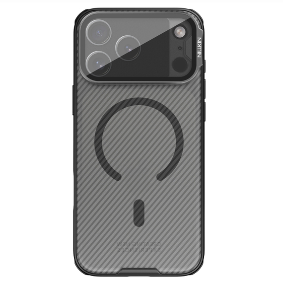 Чехол от Nillkin с MagSafe на iPhone 17 Pro Max, серия CamShield Prop Magnetic Case (версия с прозрачной крышкой объектива)