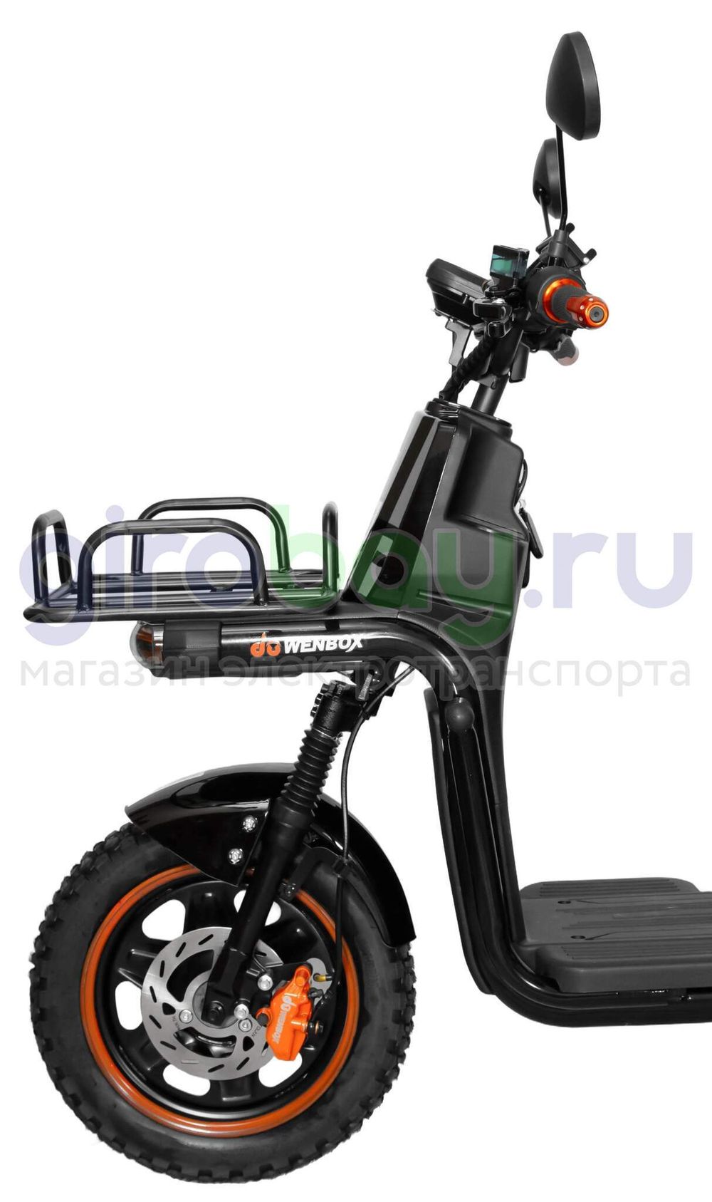 Электровелосипед WENBOX U5 1500W (60V/45Ah) фото №8