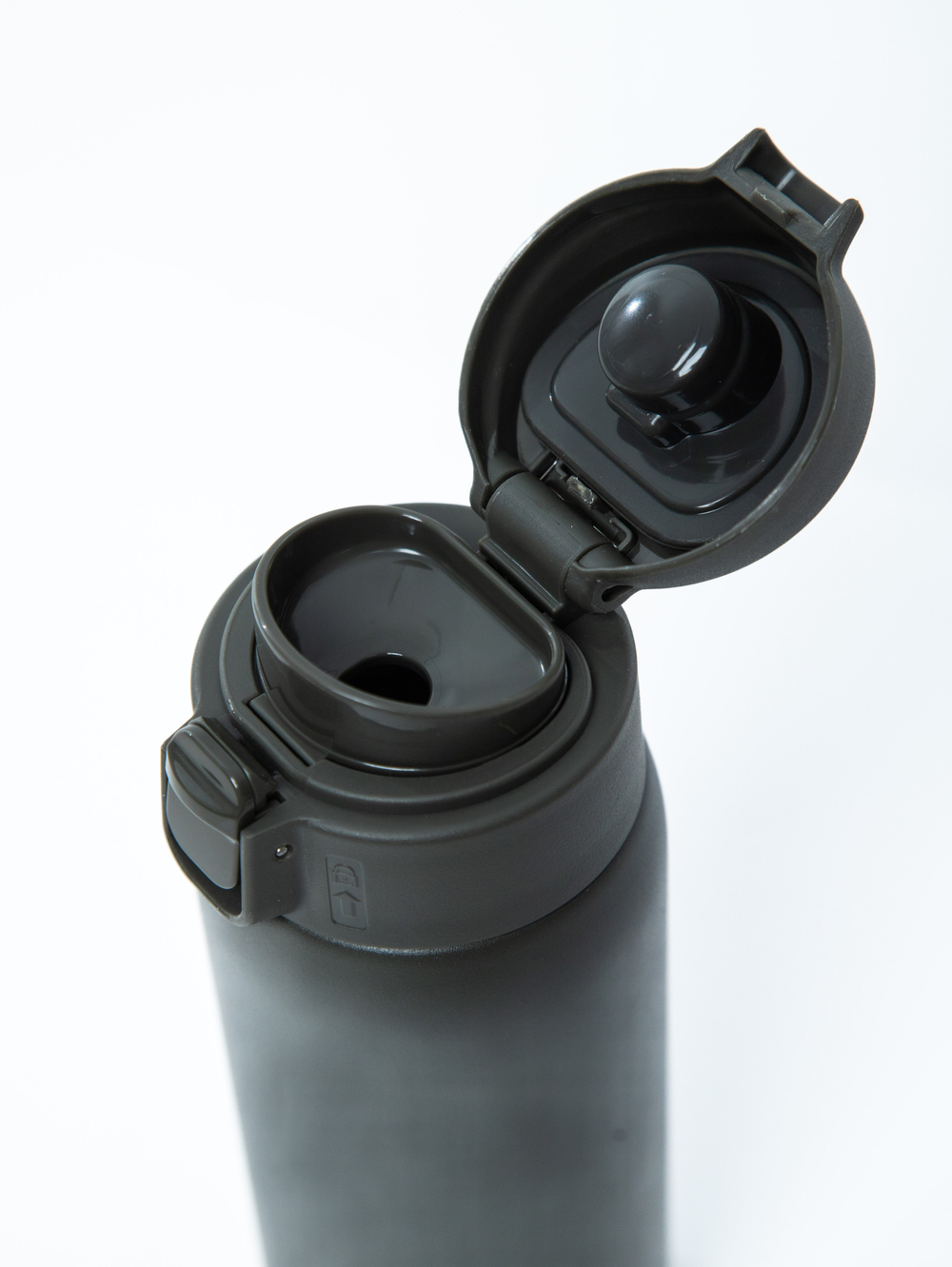 Термокружка Relaxika 701 (0,48 литра),хаки R701.480.8L1