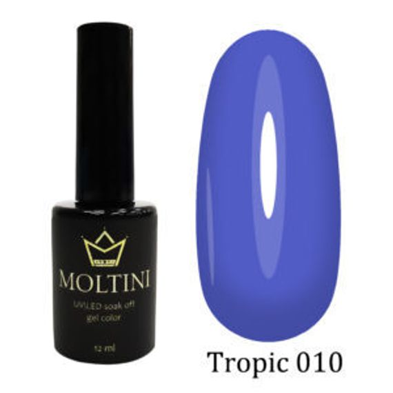 Гель-лак Moltini Tropic 010, 12 ml.