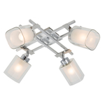 Citilux Риволи CL104140 Люстра с поворотными плафонами Алюминий