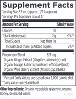 Designs For Health - Ginger-Tussin™ Organic Syrup - 118 ml