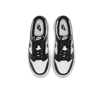 Женские кроссовки Nike Dunk Low Retro 'White/Black' CW1590-100