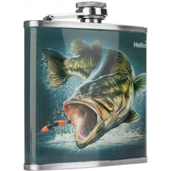Фляжка Helios Рыба 210 мл (HS-F-F-A20-1)