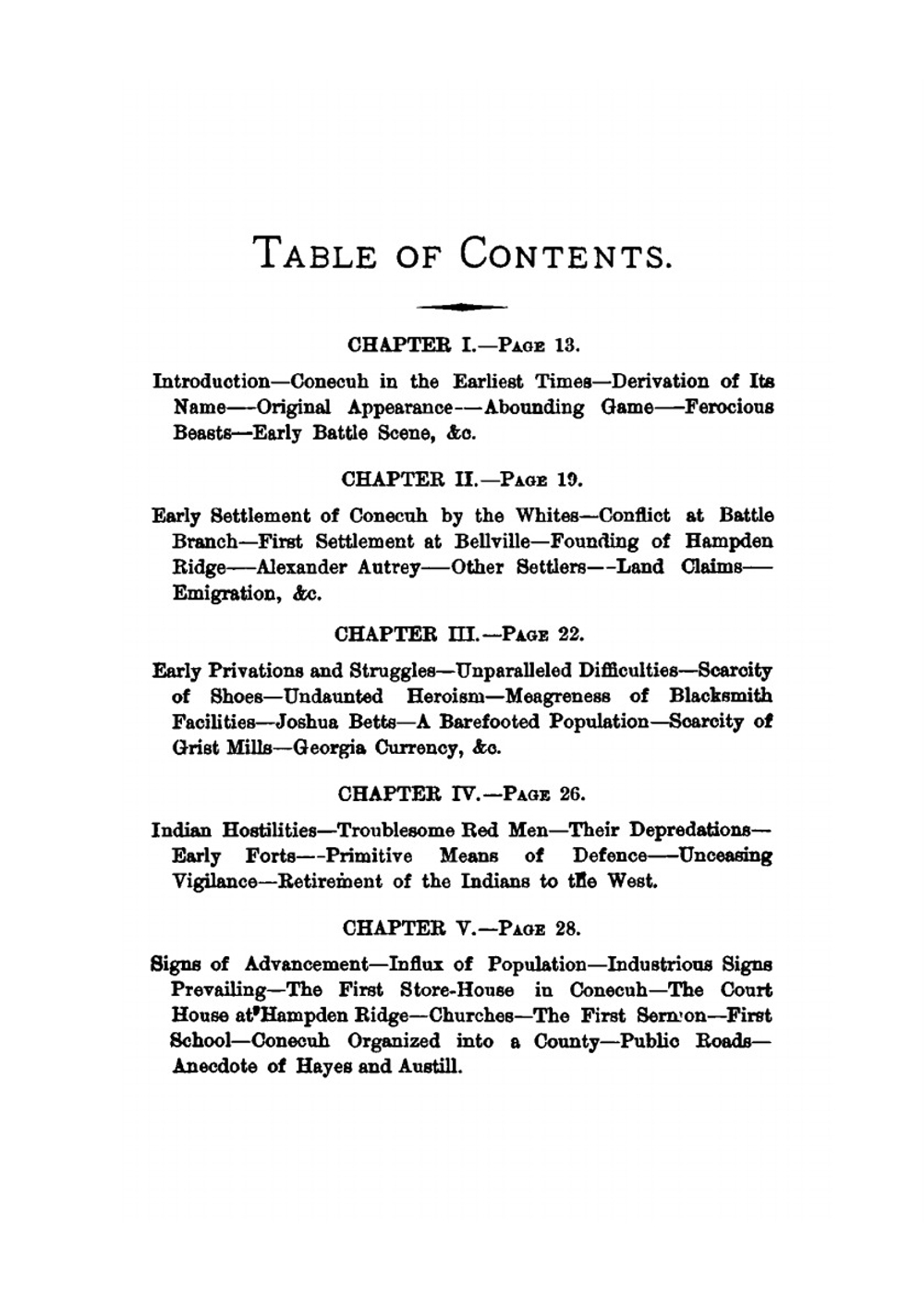 History of Conecuh County, Alabama | B.F. Riley