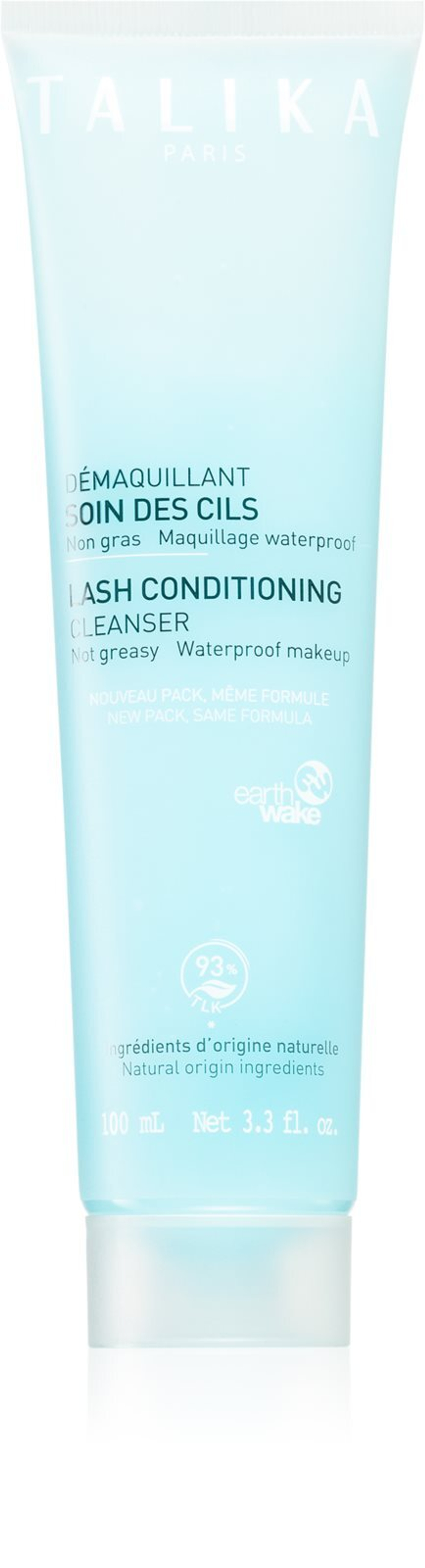 Talika Lash Conditioning Cleanser - укрепляющий очищающий гель для области вокруг глаз /   100  ml  / GTIN 3139434552056