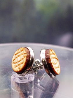 Серьги гвоздики "Звезда Лады"