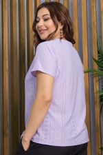 Блуза Петуния (сиреневая) Б13274-20М LT Collection