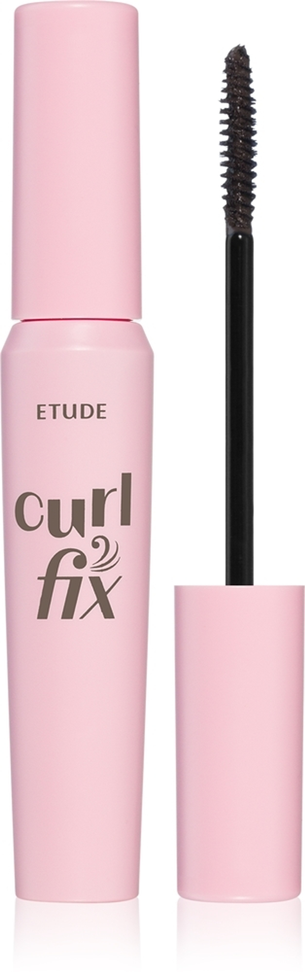 ETUDE Curl Fix Mascara - Водостойкая тушь для придания объема и подкручивания ресниц, 8 g