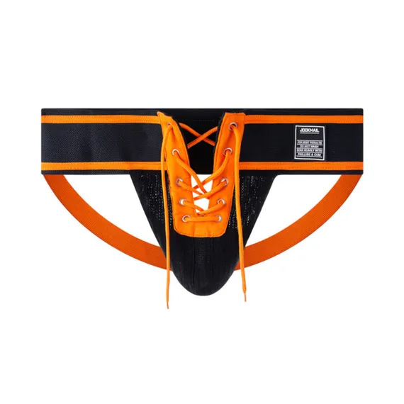 Мужские трусы джоки оранженые JOCKMAIL JM4022-21