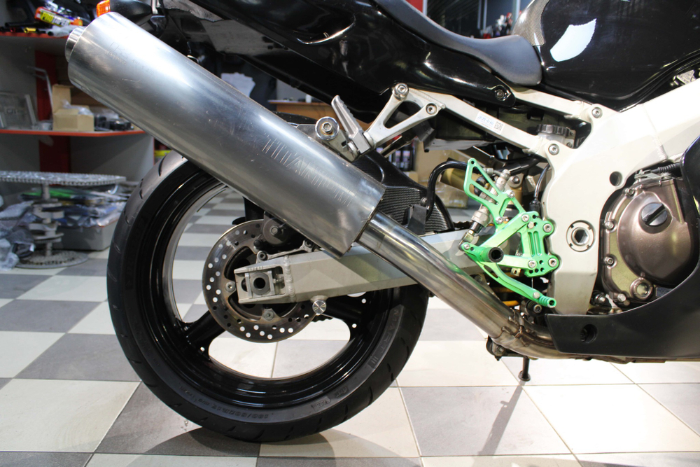 Kawasaki NINJA ZX-9R ZX900E-025327