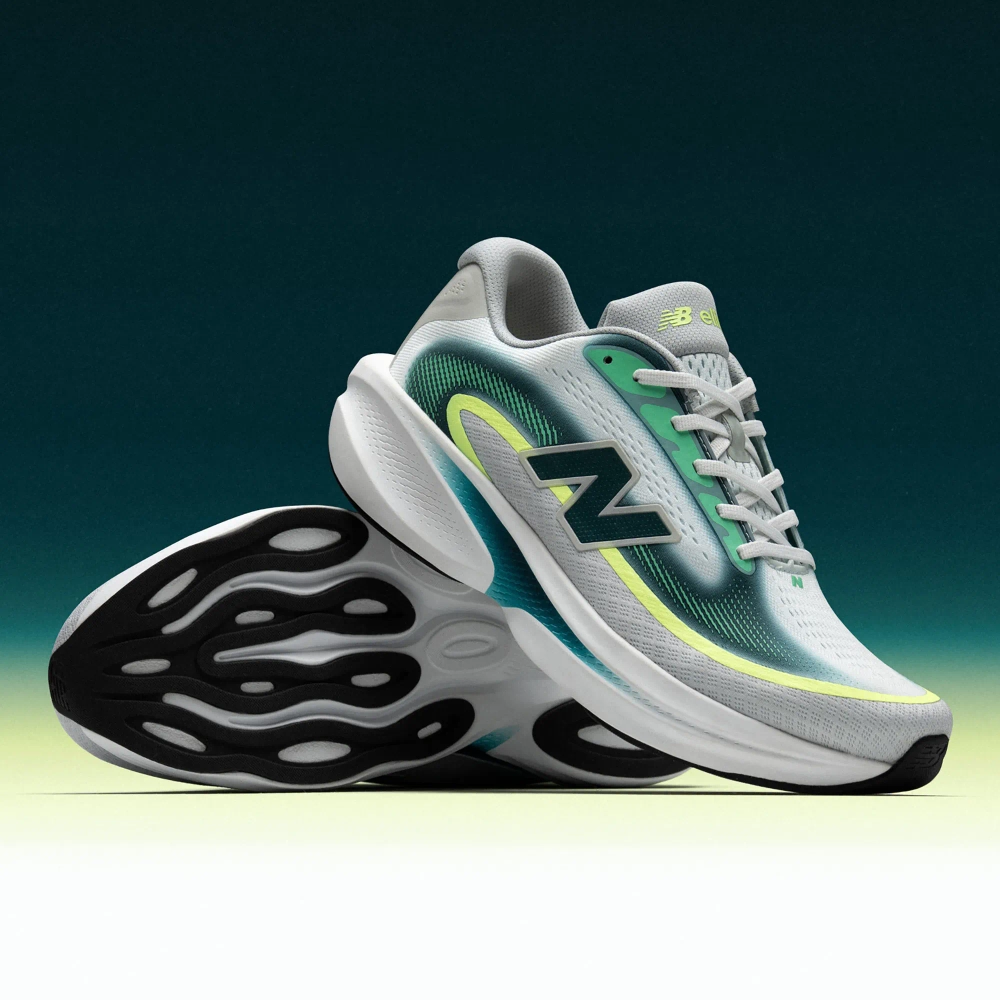 Женские Кроссовки для бега New Balance Ellipse v1 deep end/medusa green/afterglow