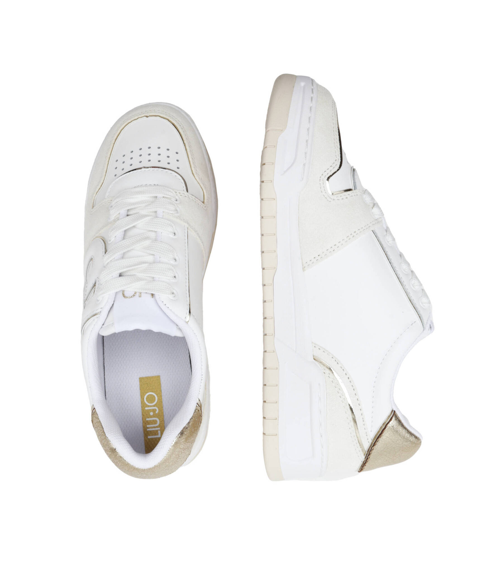 Кожаные кроссовки gyn 21 Liu Jo - белый(BA3095 PX310)