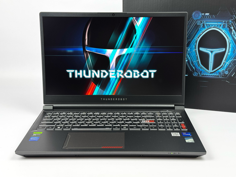 Новый игровой ноутбук Thunderobot i7-13700HX / RTX 4070 8GB / 16GB / 512GB / 2.5K / 165Hz / Win11 / Русско-Английская клавиатура