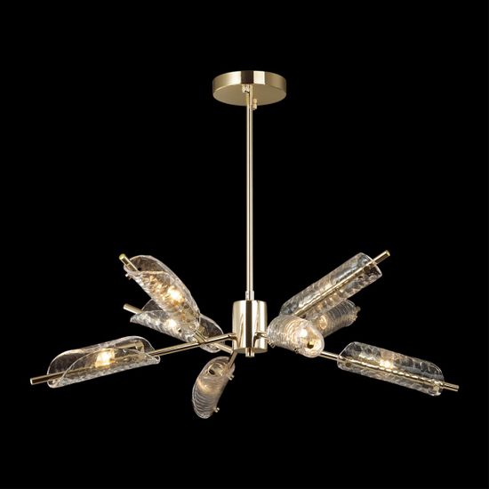 6537/8C MODERNI LN23 112 золотой Люстра потолочная G9 8*25W 220V GEORGIA