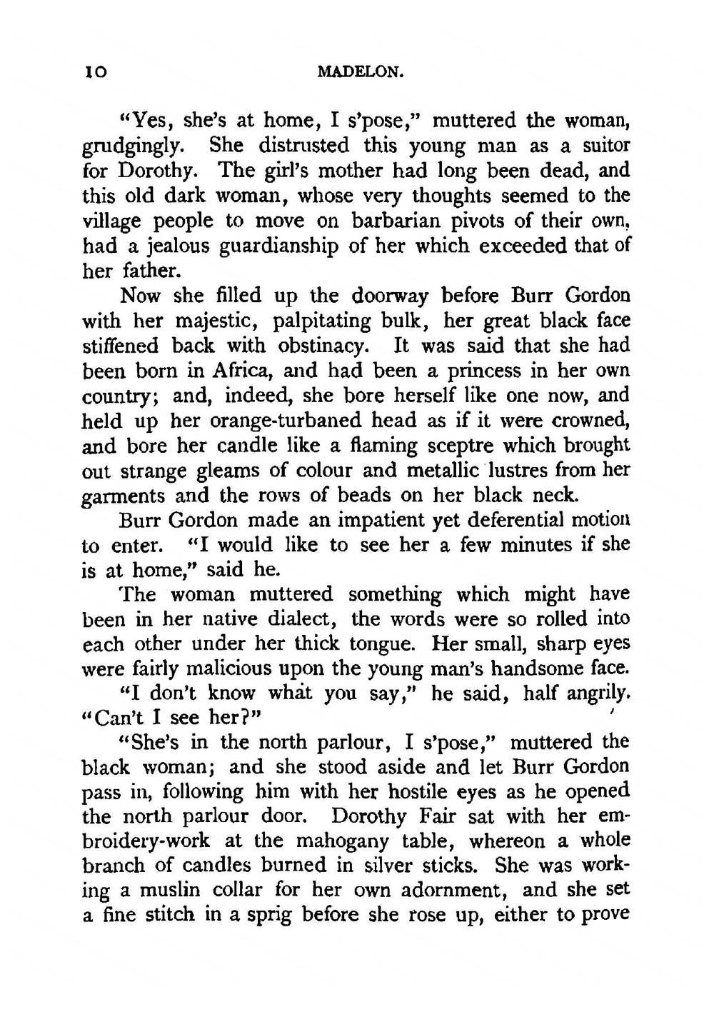 Madelon | Mary Eleanor Wilkins Freeman