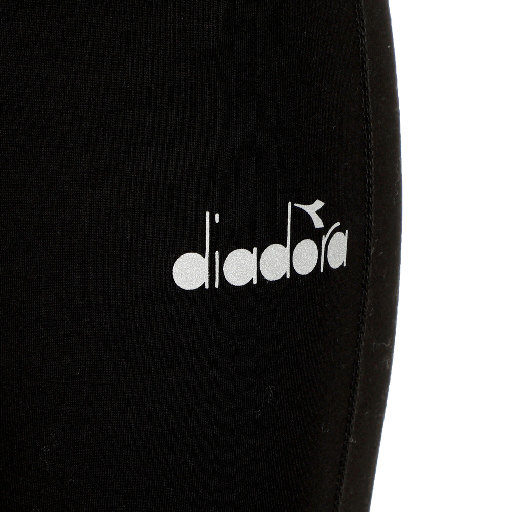 Женские теннисные брюки Diadora L. 7/8 STC Be One Tight Women - Black