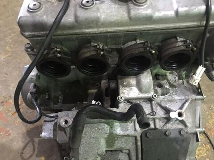 Двигатель Yamaha FJR1300 P504E-007737 RP04 2001