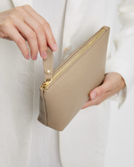 Косметичка 698 03 тауп светлый