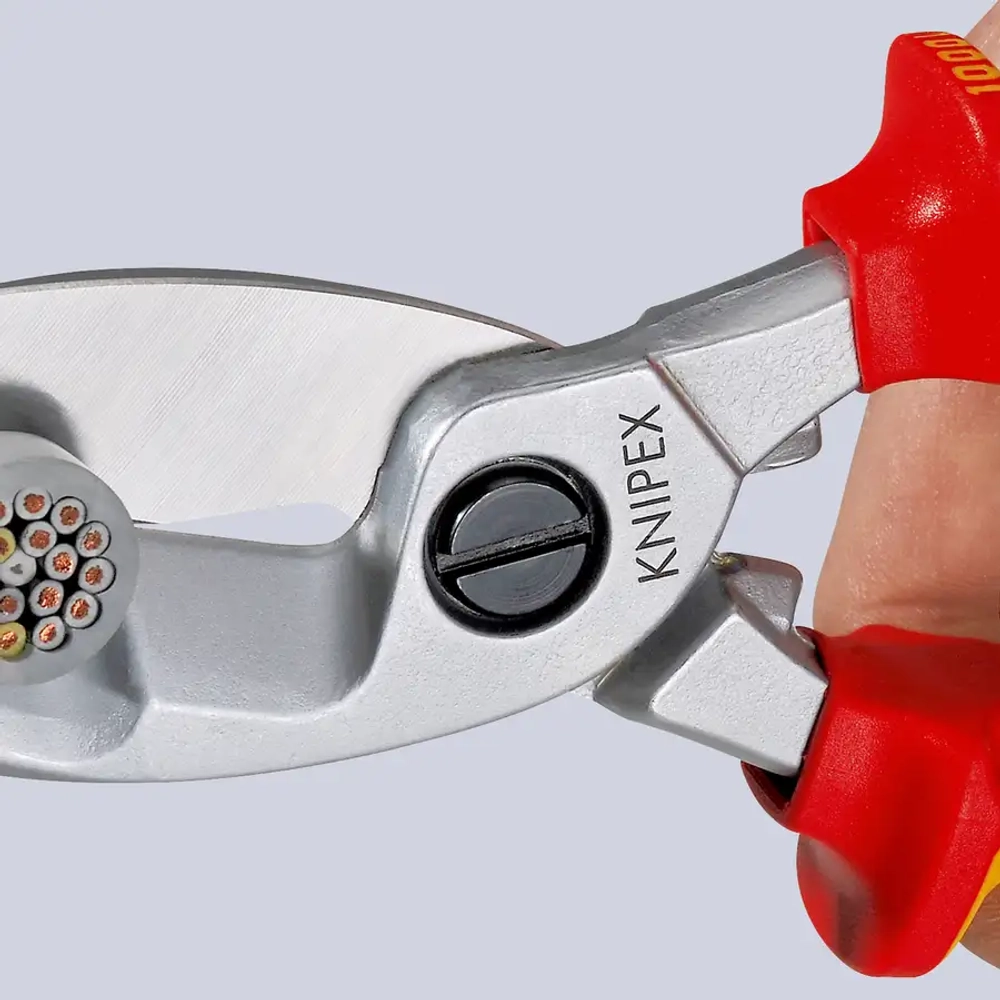 Ножницы для резки кабелей 200 мм Knipex 95 16 200