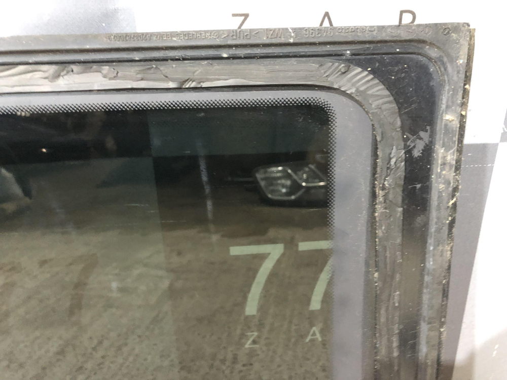 Стекло панорамной крыши Mercedes C W203 Coupe БУ Оригинал A2037870029