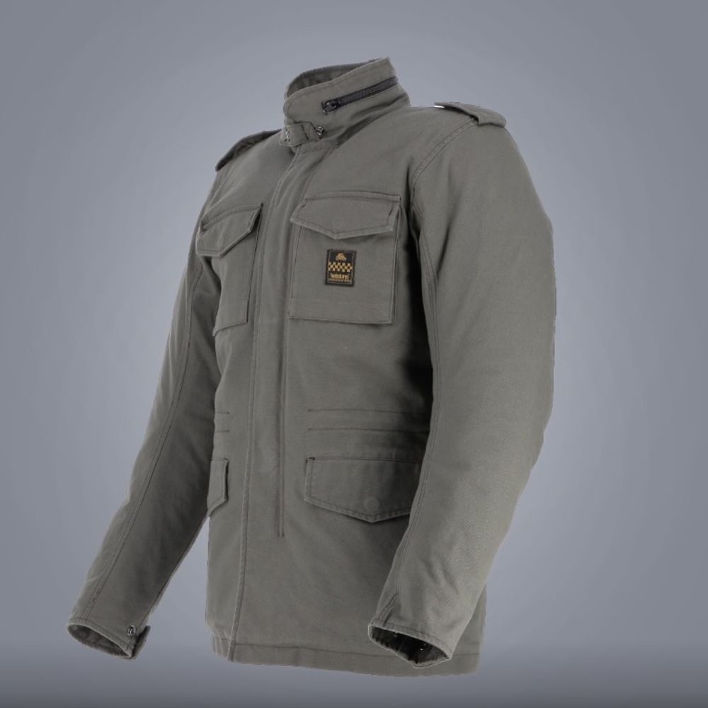 Veste Division Coton-Cordura / Хаки