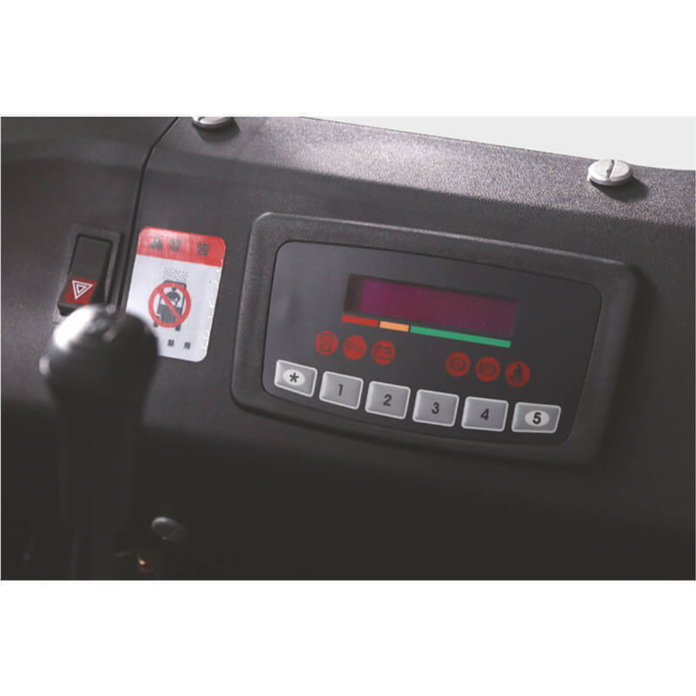 Электропогрузчик трёхопорный CPD15TV8 (1500 кг; 4,5 м; 48В / 400Ач) SMARTLIFT