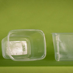 Контейнер с крышкой ПРЯМОУГОЛЬНЫЙ (100шт/10уп) УПАКС-ЮНИТИ