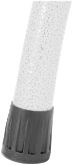 ВЕШАЛКА СТОЙКА №2 ТЮЛЬПАН БЕЛОЕ СЕРЕБРО ВНП13Б